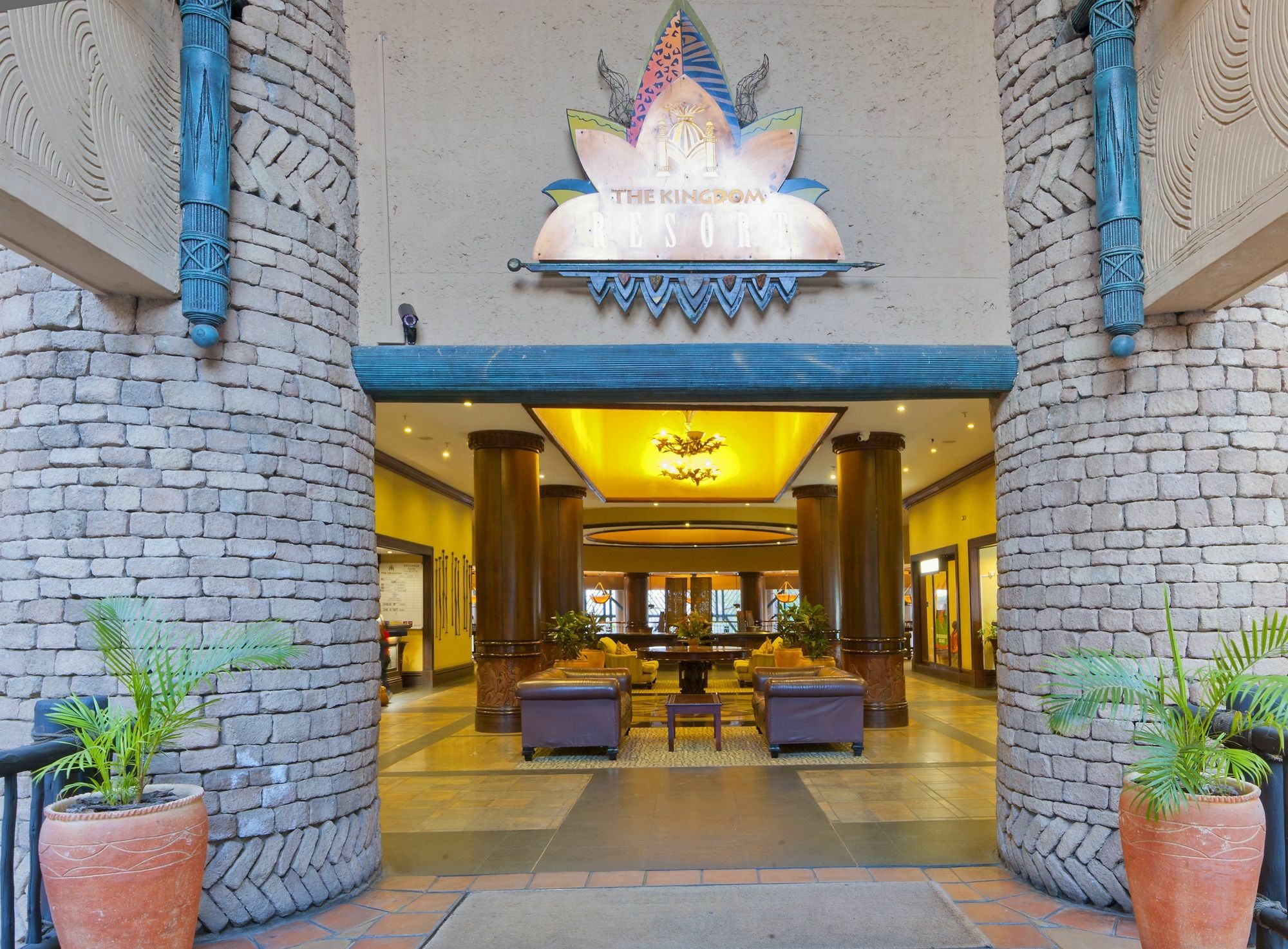 The Kingdom At Victoria Falls Exterior photo